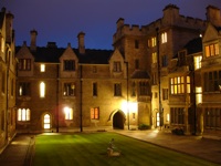 Whewell's court, Trinity College